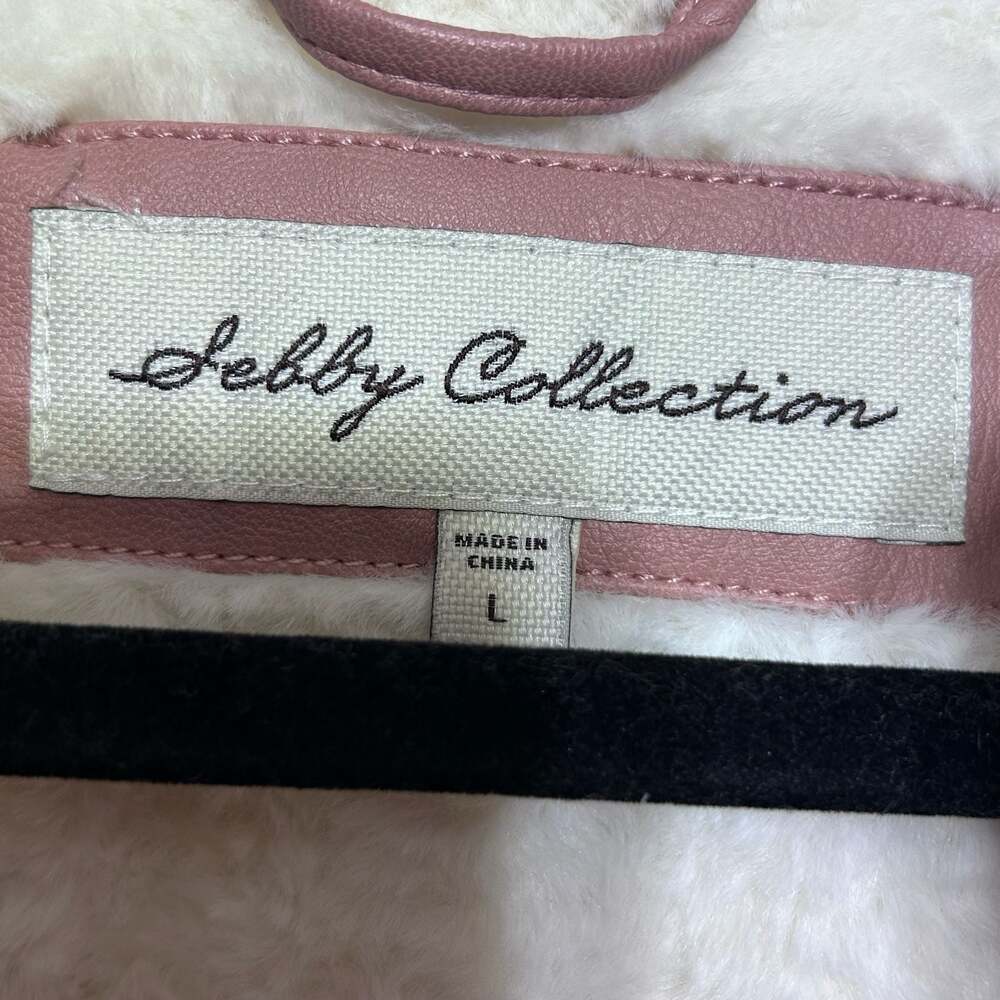 Sebby Collection Pink Jacket - Picture 3 of 7